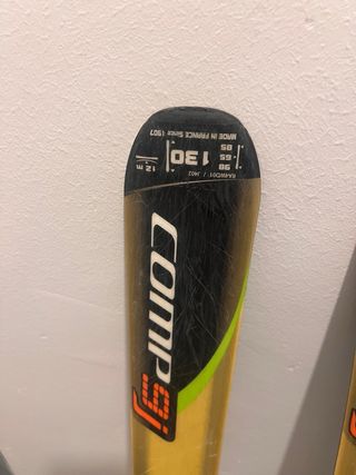 Esquís Rossignol Comp 9J 130cm