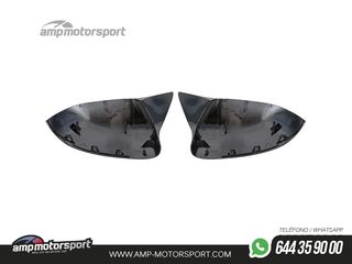 CARCASAS DE ESPEJOS PARA BMW X3/X4/X5/X6 LOOK M NEGRO BRILLO