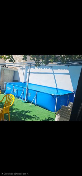 Piscina desmontable Bestway 4x2m