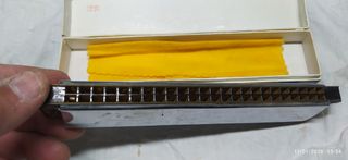 Set di tre armoniche in buone condizioni