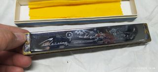 Set di tre armoniche in buone condizioni