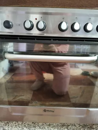Vitrocerámica con horno Balay