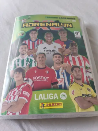 Álbum Adrenalyn 2024/2025