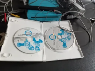 Consola Nintendo Wii Azul + Mario Kart