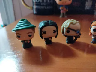 Figuras Funko Pop Stranger Things y Harry Potter