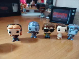 Figuras Funko Pop Stranger Things y Harry Potter
