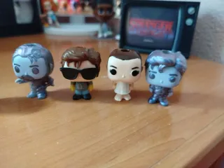 Figuras Funko Pop Stranger Things y Harry Potter