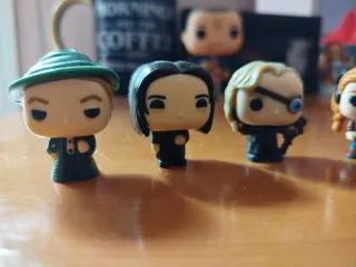 Figuras Funko Pop Stranger Things y Harry Potter