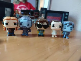 Figuras Funko Pop Stranger Things y Harry Potter