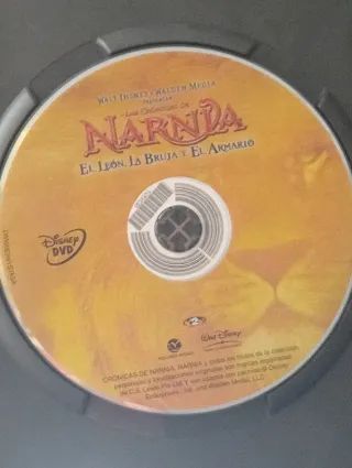 Las Crónicas de Narnia DVD (Español)