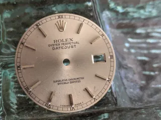 Esfera Rolex Oyster Perpetual Datejust