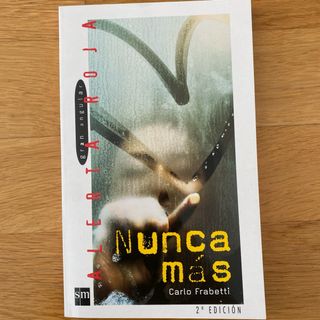 Nunca más (Gran Angular-alerta Roja)