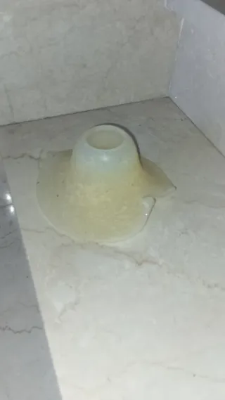 Paralume a forma di fiore