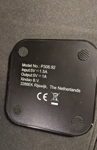 Cargador Inalámbrico