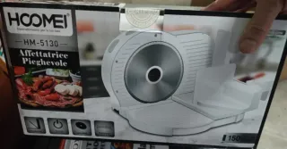 Affettatrice Pieghevole HOOMEI HM-5130