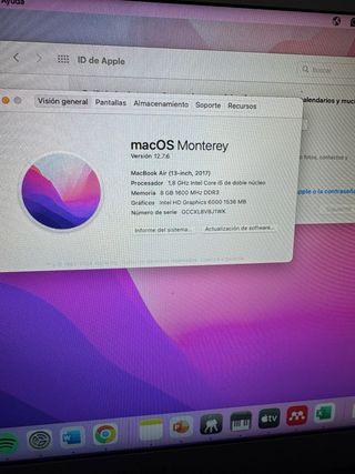 MacBook Air 2017 Reacondicionado