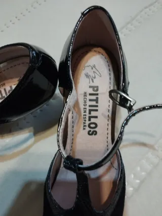 Zapatos de tacón Pitillos negros