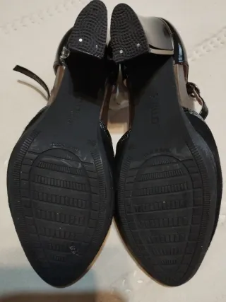 Zapatos de tacón Pitillos negros
