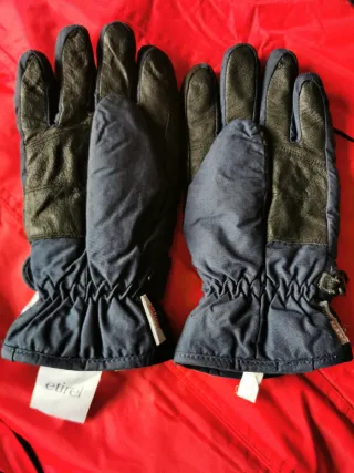 Guantes Nieve Etirel Talla 6 Azul Marino