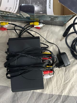 Silver Crest Set Karaoke con Micrófonos