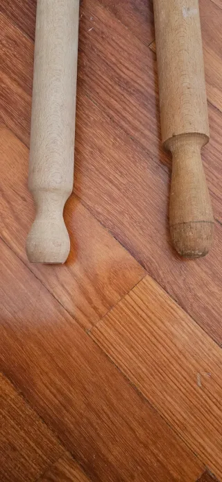 Mattarelli in legno per stendere la pasta