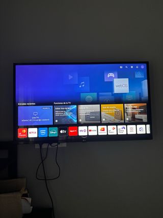 Televisor LG 43 Smart TV WebOS