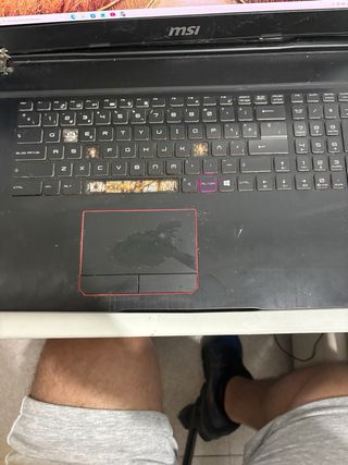 MSI Portátil para Piezas o Reparar