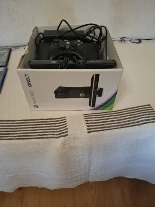 Xbox 360 Kinect Negro