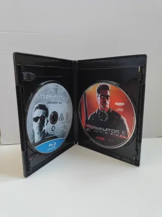 Terminator 2 Blu-ray 4k y Blu-ray
