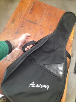 Funda guitarra española/clásica Academy