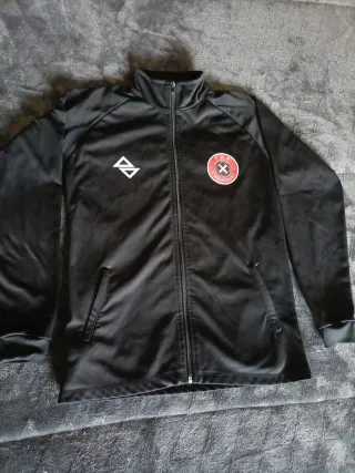 Chándal Legends Fútbol Negro