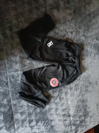 Chándal Legends Fútbol Negro