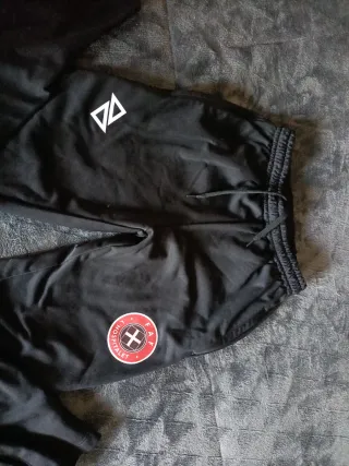 Chándal Legends Fútbol Negro