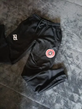 Chándal Legends Fútbol Negro