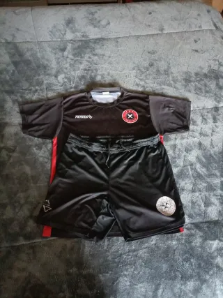 Chándal Legends Fútbol Negro