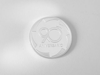 Moneda Plata LaLiga 90 Aniversario 1929-2019
