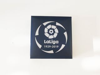 Moneda Plata LaLiga 90 Aniversario 1929-2019