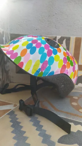 Casco infantil bicicleta