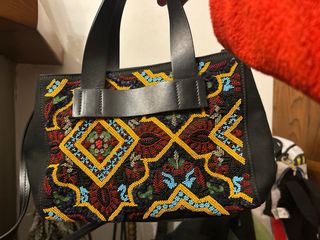 Borsa Miu Miu nuova con perline