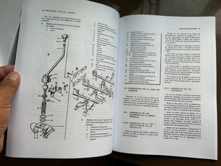 LAND ROVER SANTANA 88 109 MANUAL DE TALLER DIESEL
