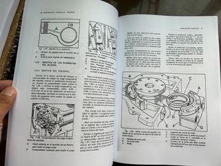LAND ROVER SANTANA 88 109 MANUAL DE TALLER DIESEL