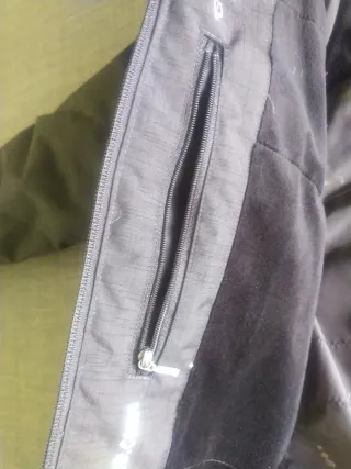 Abrigo plumífero negro mujer T. S-M