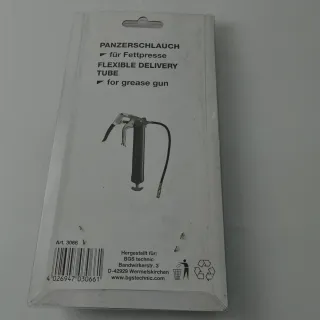 Latiguillo para engrasadora manual universal