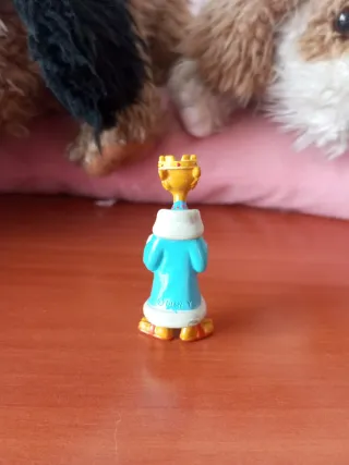 Figura Rey Juan Disney PVC