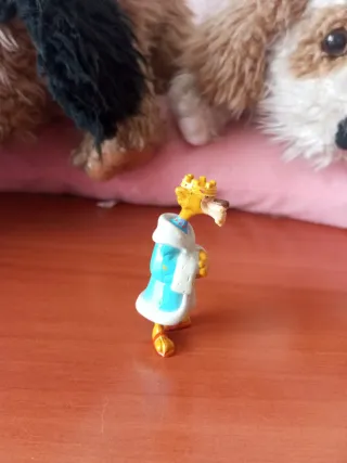 Figura Rey Juan Disney PVC