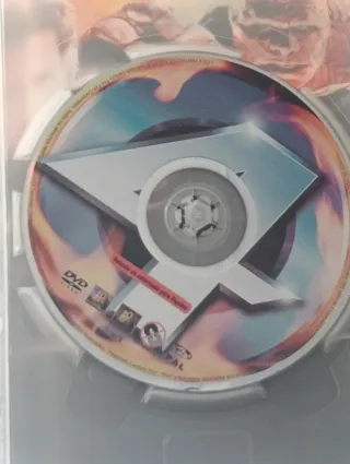 Los 4 Fantásticos DVD (Español)