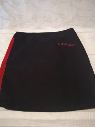 Falda Desigual Patchwork