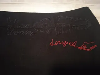 Falda Desigual Patchwork