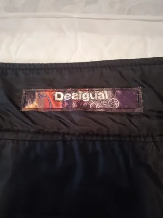 Falda Desigual Patchwork