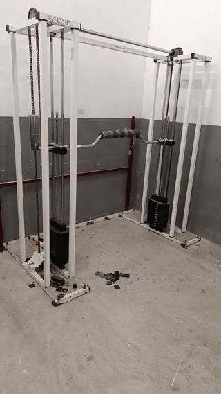 Máquina de Gimnasio Salter - Cable Cruzado